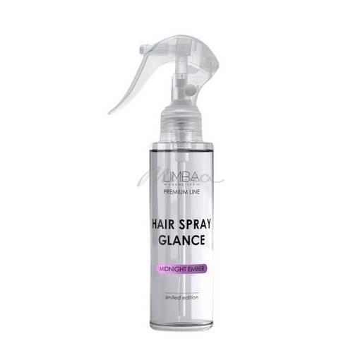 Спрей для волос LIMBA COSMETICS Premium Line Spray Glance Midnight Ember, 120 мл