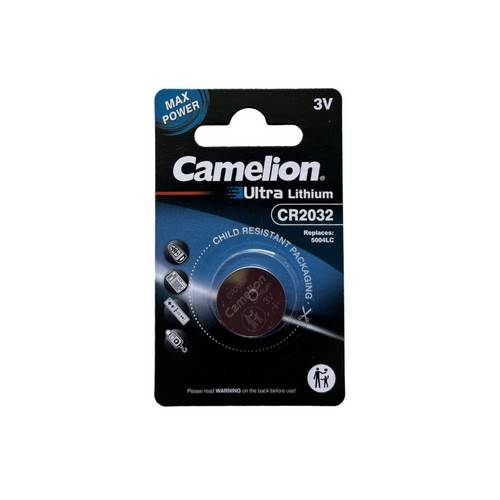 Батарейка CAMELION CR2032-BP1 3V