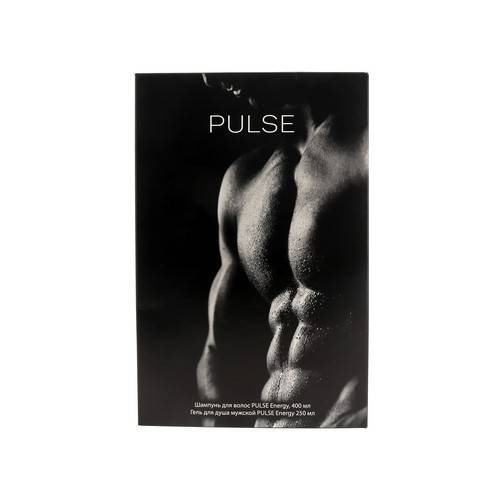 Набор подарочный PULSE для мужчин Гель для душа, 250 мл + Шампунь для волос, 400 мл #2