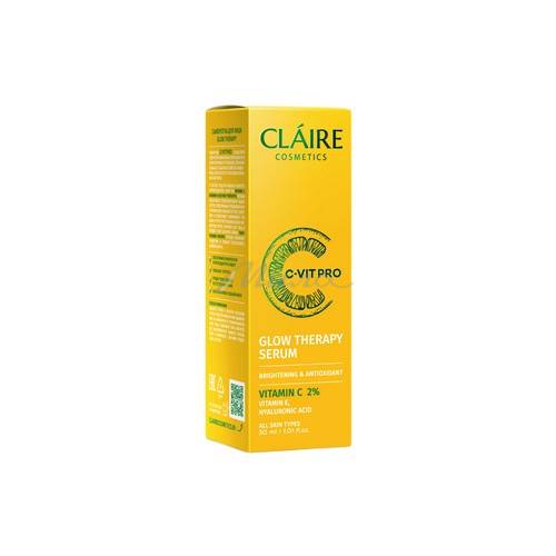Сыворотка для лица Д CLAIRE C-Vit Pro GLOW THERAPY, 30 мл