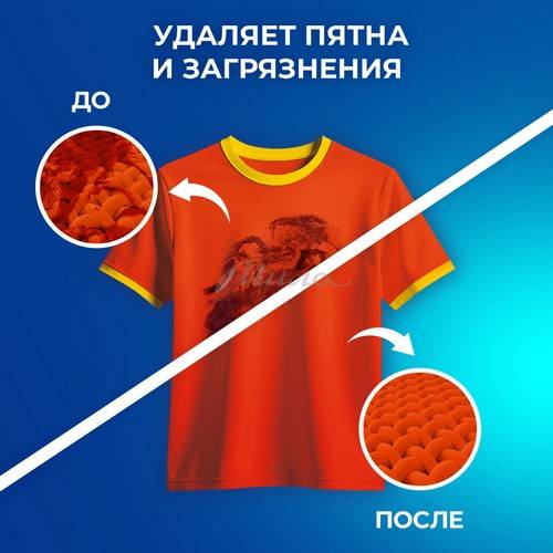 Средство д/стирки жидкое ЛОСК 1.3л гель Колор (20ст) #4