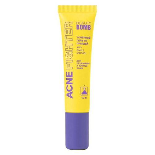 Гель точечный от прыщей BEAUTY BOMB Acne Fighter, 15 мл