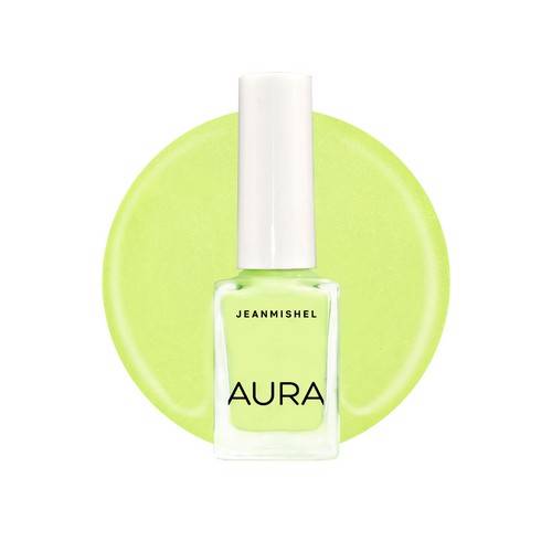 Лак для ногтей JEANMISHEL Aura, тон 490 грушевый