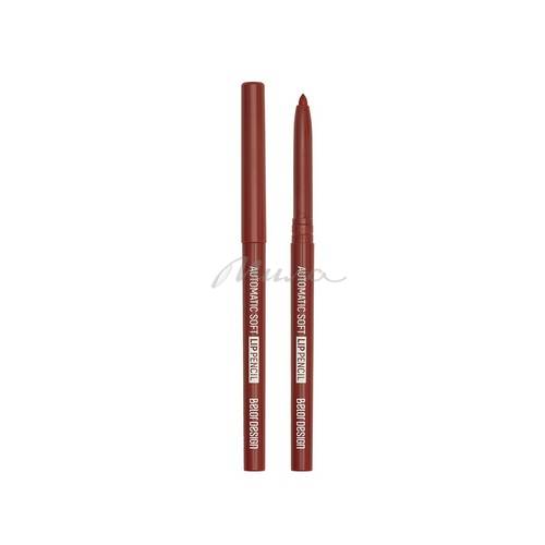 Карандаш для губ BELOR DESIGN Automatic soft lippencil механический, тон 208, 0.28 г