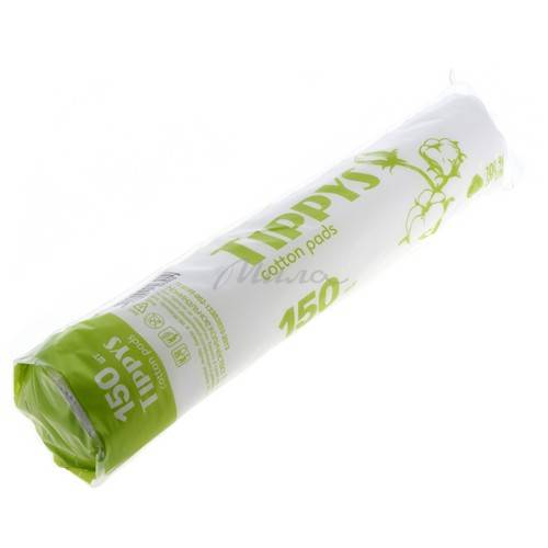 Диски ватные косметические TIPPYS, 150 шт #5