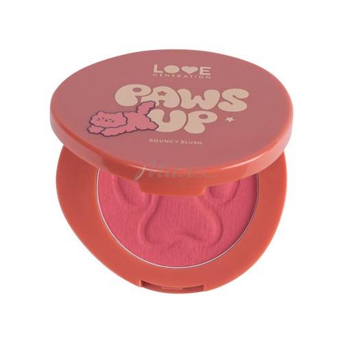 Румяна баунси для лица LOVE GENERATION Paws Up, тон 01
