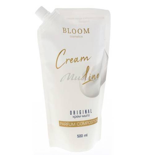 Крем-мыло жидкое BLOOM Cosmetics Original, 500 мл #2
