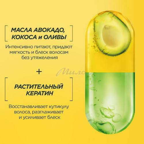 Шампунь GARNIER Fructis Тройное восстановление, 400 мл #4
