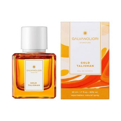 Вода туалетная для женщин GALVANOLIORI SIGNATURE Gold Talisman, 50 мл