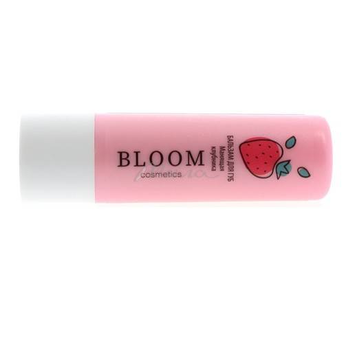 Бальзам для губ BLOOM Cosmetics Манящая клубника, 4.2 г #4