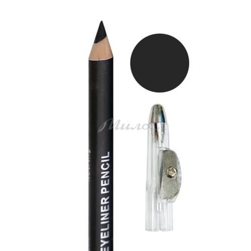 Карандаш для глаз FARRES Professional, тон 001 Black