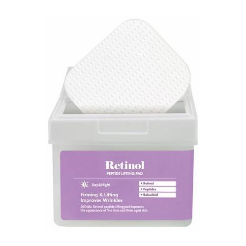 Пэды DERMAL Retinol Peptide Lifting, 120 шт, 200 мл #2