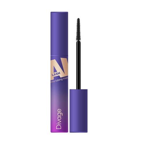 Тушь для ресниц DIVAGE Mascara AI Lash термостойкая, тон 01 черный #2