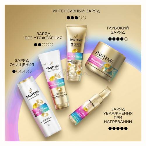 Крем для укладки волос PANTENE Pro-V Заряд увлажнения, 135 мл #4