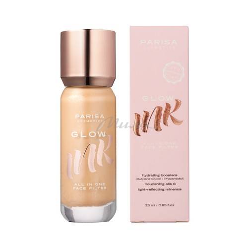 Тональная основа PARISA COSMETICS Glow Ink, тон 204, 25 мл