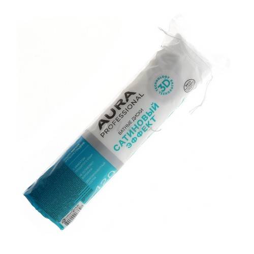 Диски ватные AURA Professional, 120 шт #2