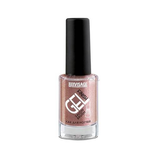 Лак для ногтей LUXVISAGE GEL finish, тон 44, 9 г