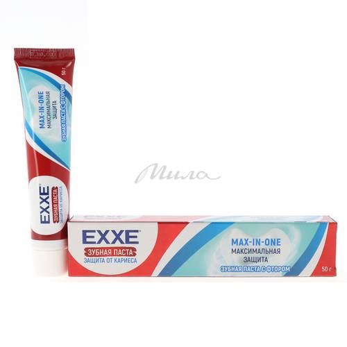 Зубная паста от кариеса EXXE максимальная защита, 50г #2
