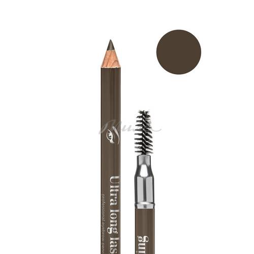 Карандаш для бровей PARISA COSMETICS Professional Eyebrow Pencil Ultra Long-Lasting, тон 310 #3