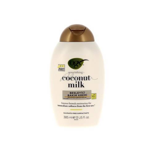 Кондиционер для волос OGX Coconut milk Питательный, 385 мл