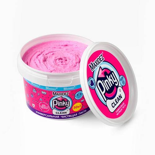 Паста чистящая MAXIDEZ Pinky Clean Универсальная, 800 г #3