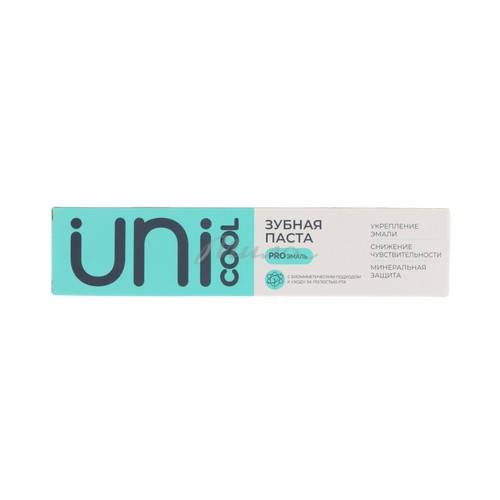 Паста зубная UNICOOL PROэмаль, 80 г