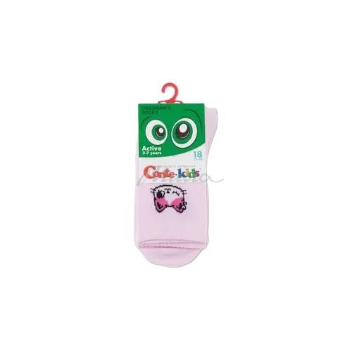Носки детские CONTE KIDS Active, р.18,  топ 928 светло-розовый