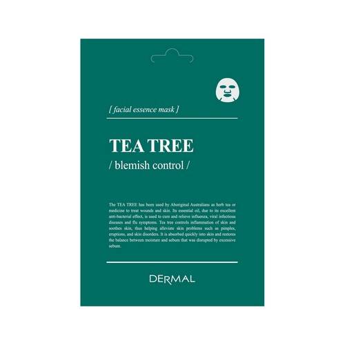 Маска для лица DERMAL Tea Tree для проблемной кожи, 25 г