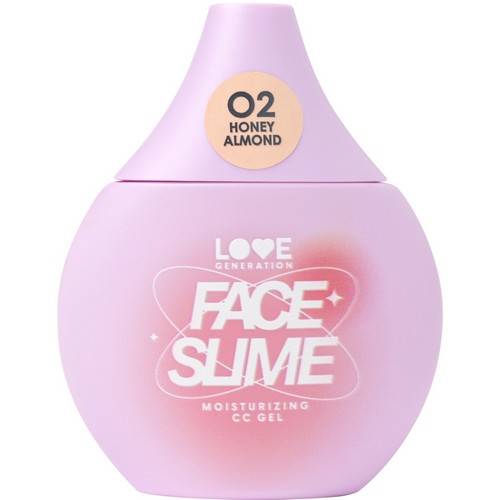 СС-гель LOVE GENERATION Face Slime увлажняющий, тон 02