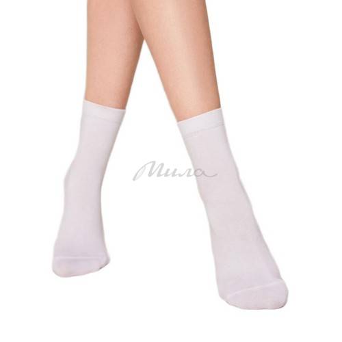 Носки женские CONTE ELEGANT 3DSocks, размер 25-27, белый, арт. 24С-2СП #3