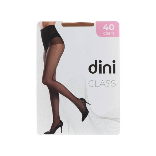 Колготки женские DINI Class, 40 den, natura, размер 3