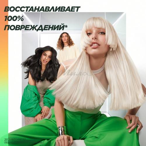 Сыворотка FRUCTIS SOS восстановление. Кератин филлер смываемая, 200 мл #9