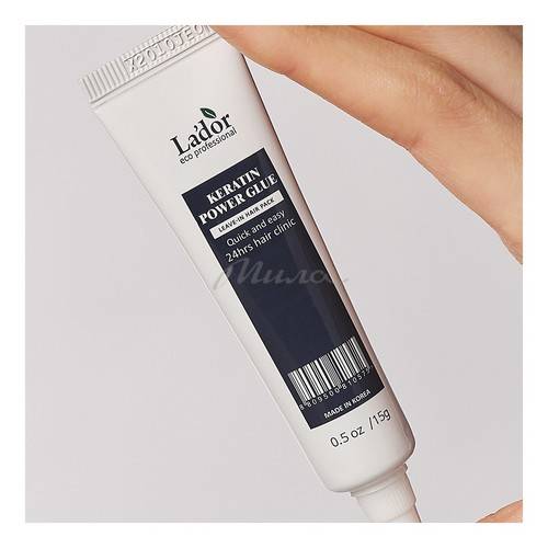 Сыворотка для волос LA'DOR Keratin Power Glue для секущихся кончиков, 15 г #2