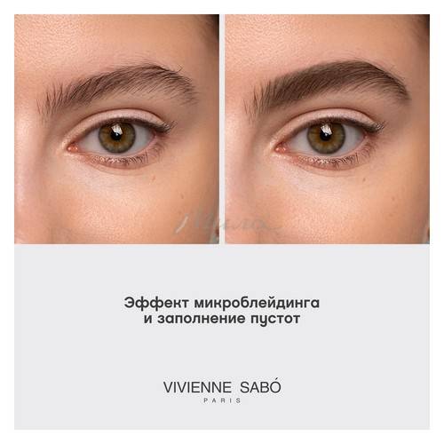 Карандаш для бровей VIVIENNE SABO Filigrané автоматический, тон 02 #7