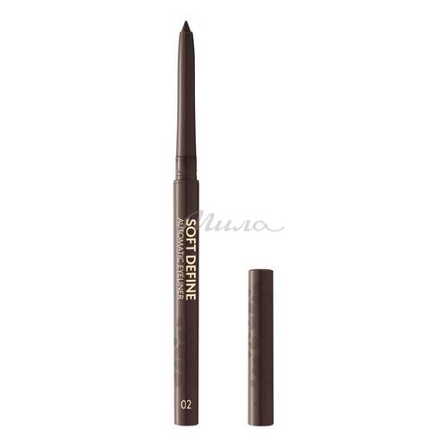 Карандаш для глаз автоматический STELLARY Soft Define, тон 02