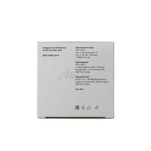 Скраб-бальзам для тела THE ACT Exfoliating sea salt & coconut, 300 г #5