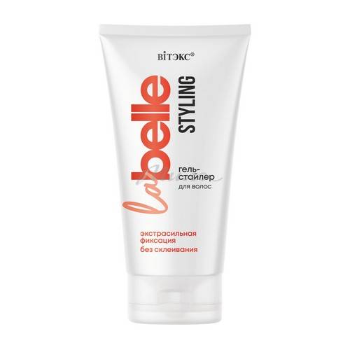 Гель-стайлер для волос ВИТЭКС La Belle Styling Экстрасильная фиксация без склеивания, 150 мл