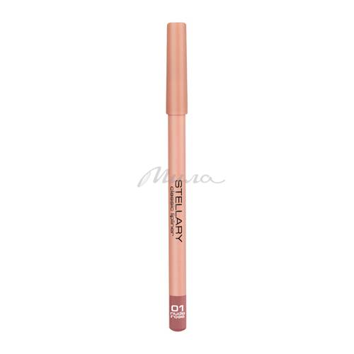 Карандаш для губ STELLARY Lipliner, тон 01, 1.5 г