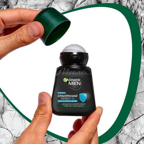 Дезодорант-антиперспирант роликовый GARNIER Men Mineral DEODORANT Эффект Чистоты, 50 мл #10