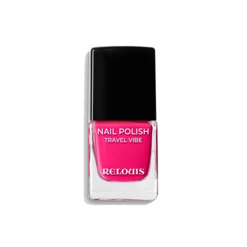 Лак для ногтей RELOUIS Travel Vibe Hello, Vacation!, тон 102 Hibiscus Sunset