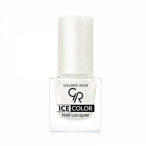 Лак для ногтей GOLDEN ROSE Ice Color Nail Lacquer, тон 101, 30 мл