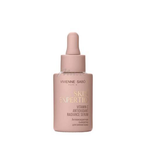 Сыворотка VIVIENNE SABO Skin Expertiq антиоксидантная для сияния кожи с витамином С, 30 мл
