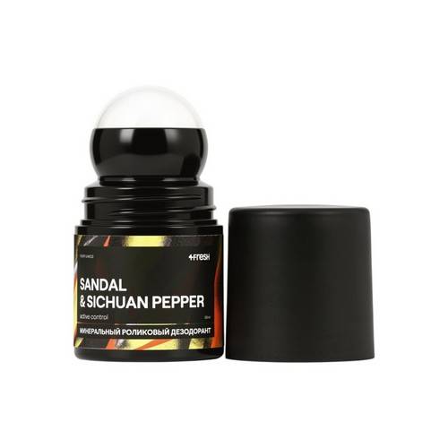 Дезодорант 4FRESH Active Control минеральный кристалл, 50 мл #2