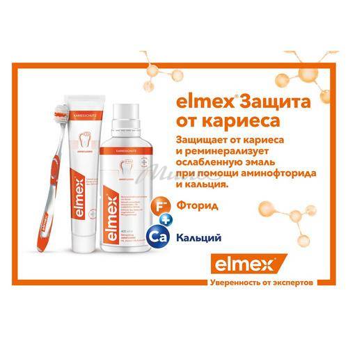 Паста зубная ELMEX Caries Protection Защита от кариеса, 75 мл #9