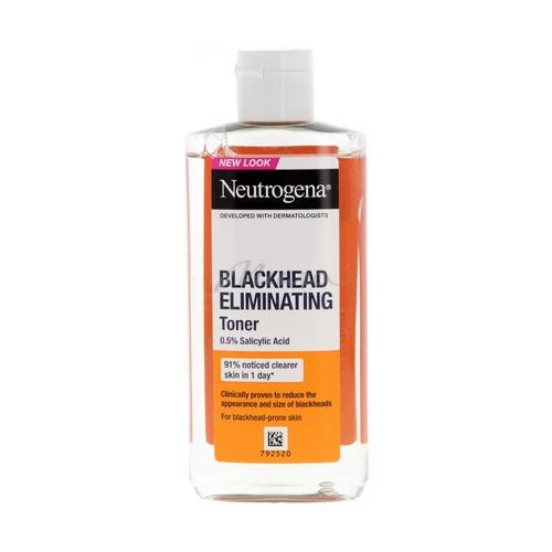 Тоник для лица NEUTROGENA очищающий от черных точек, 200 мл