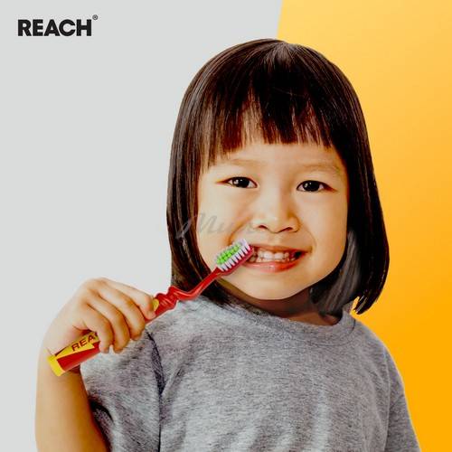 Щетка зубная детская REACH Wonder Grip, от 6 до 12 лет #6