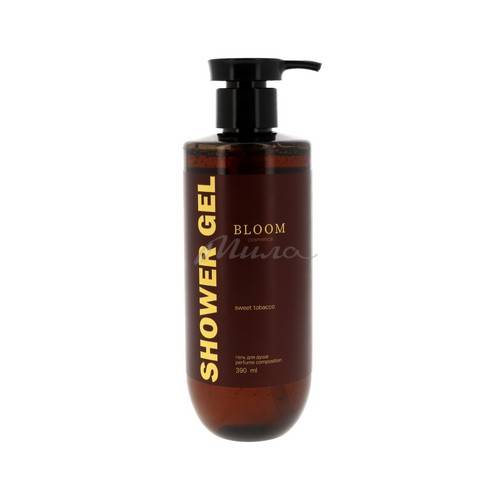 Гель для душа BLOOM COSMETICS Sweet tobacco, 390 мл