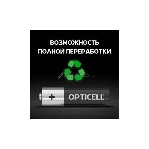 Батарейки OPTICELL Basic, AA, 4 шт #5