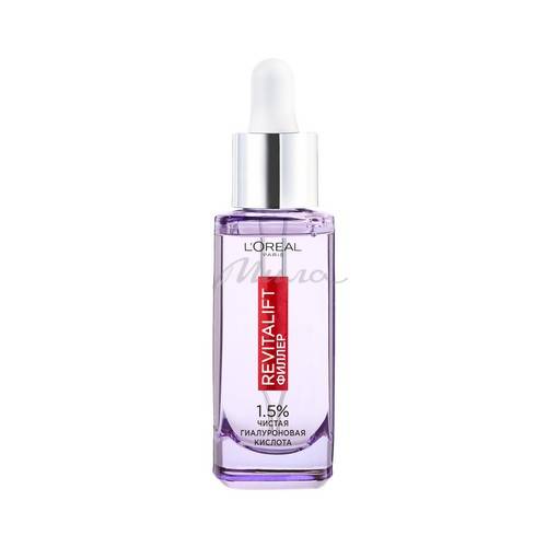 Сыворотка для лица LOREAL Revitalift Филлер Увлажняющая, 30 мл