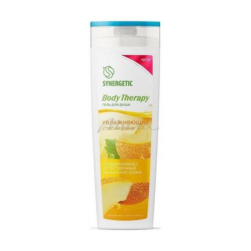 Гель для душа Synergetic Спелая дыня Body Therapy 380мл